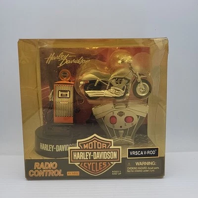 2003 Harley Davidson Radio Control 49 MHz VRSCA-V Rod Motorcycle in Box - Image 1 of 4