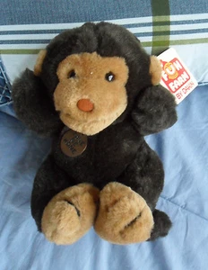 Peluche Dakin Monkey Gorillla Vintage 1987 - Imagen 1 de 10