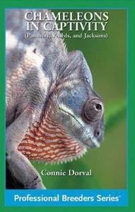 Chameleons in Captivity NEW Lizard Care Book - Picture 1 of 1