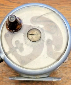 Vintage Precisionbilt Silver Moth Fly Fishing Reel - Picture 1 of 9