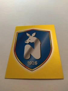 FIGURINA CALCIO MERLIN 2002 SCUDETTO NAPOLI n 505 OTTIMA CON VELINA - Bild 1 von 2
