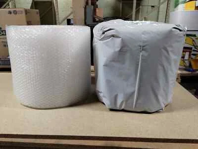 3/16 small bubble 100' x 12" cushioning wrap padding roll Perforated every 12" - Image 1 of 4