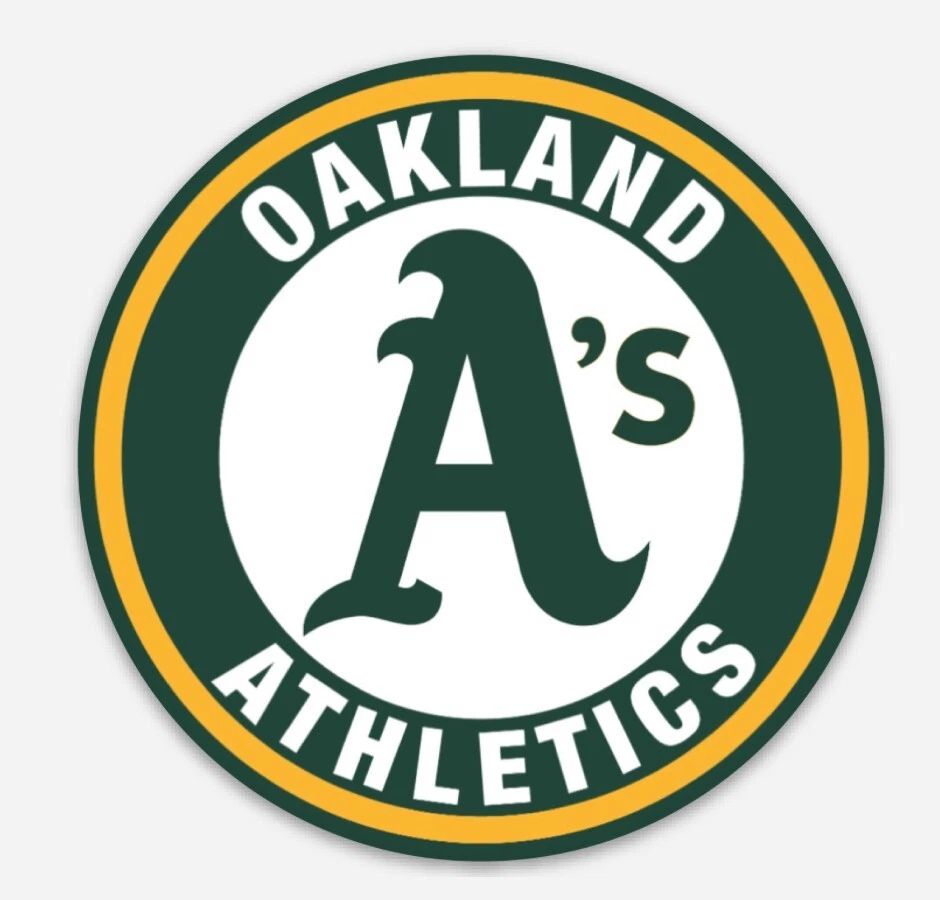 Oakland A'S Sticker- MLB Baseball  Bash Brothers - Image 1 of 1