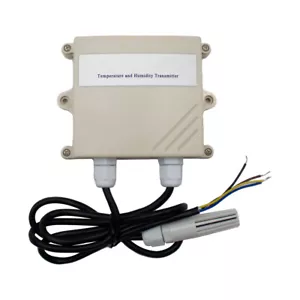 Wall Mounted Temperature and Humidity Collector Transmitter Temperature Sensor - Picture 1 of 5