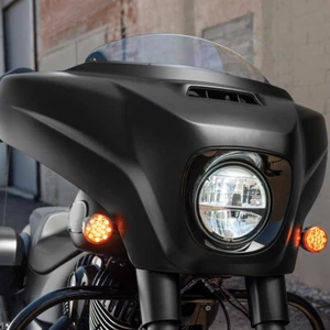 Front Inner & Outer Fairings For Indian Chieftain Dark Horse Chieftain 2019-2023 - Foto 1 di 17