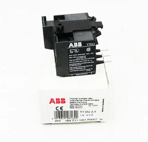 ABB T7 DU 2,4 Thermisches Überstromrelais -unused- - Picture 1 of 2