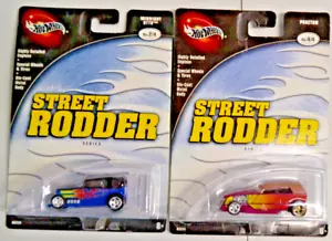 Hot Wheels Street Rodder 1:64 Diecast 2 Stück Hot Rod ZZ Top - Bild 1 von 4