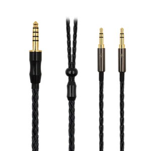 6N 4.4mm/2.5mm balanced Audio Cable For Klipsch Heritage HP-3 Over-Ear - Picture 1 of 16