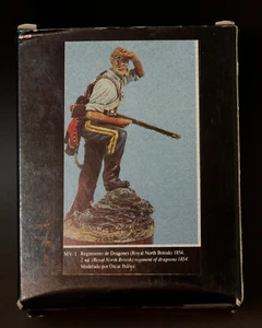 Original Metal Figure Kit - Beneito 54mm - 2nd RNB regt of Dragoons (MV-1) - Picture 1 of 4