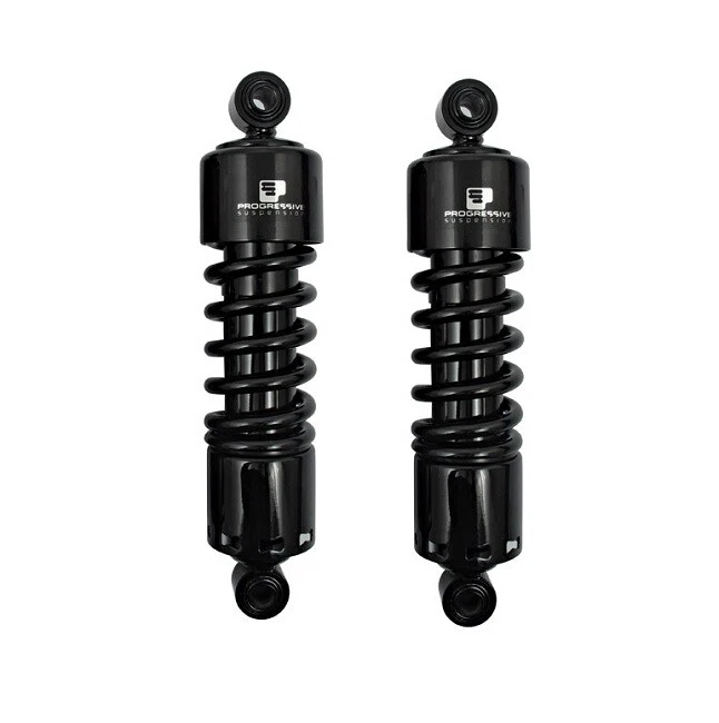 Progressive Suspension Heavy Duty Stoßdämpfer schwarz für Harley DYNA 91-17 11" - Bild 1 von 1