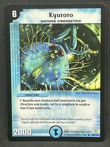 DUEL MASTERS DM06 KYURORO RARA 36/110 NM ITA - Picture 1 of 2