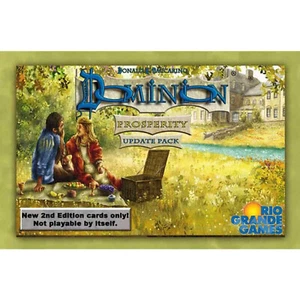 Dominion Second Edition: Prosperity Update Pack Rio Grande Games RIO625 - Picture 1 of 1