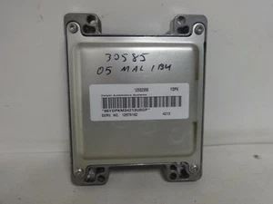 05 2005 Chevrolet Malibu 2.2L Engine Control Module ECM OEM 12582996 YDPK - Picture 1 of 3
