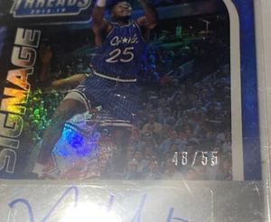 Nick Anderson 48/55 Panini Threads Signage handsigniert - Bild 1 von 4