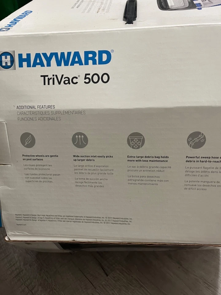 Limpiador de piscinas a presión Hayward TriVac 500 Foto 1 de 3