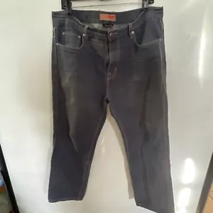 Dash Hemp Jeans Santa Cruz Vintage Y2k 34 X 30 Surfer Brand California Blue - Picture 1 of 5