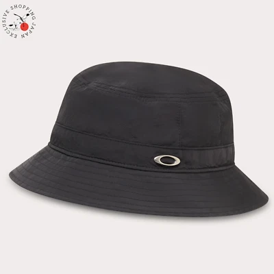 Oakley Golf Men's Tee Hat Bucket 25.0 Cap 2025 Adjustable Ellipse Logo Blackout - Image 1 of 4