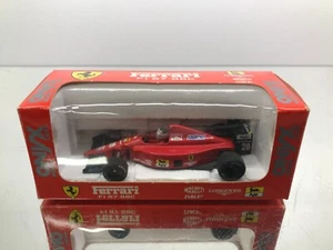 ONYX FERRARI F1-89 1989 MARLBORO #28 G BERGER -RED 1:43- GOOD IN BOX - Imagen 1 de 4