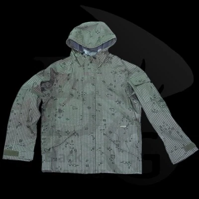 Tactical Desert night camouflage Windbreaker coat Hard shell waterproof Jacket - Image 1 of 4
