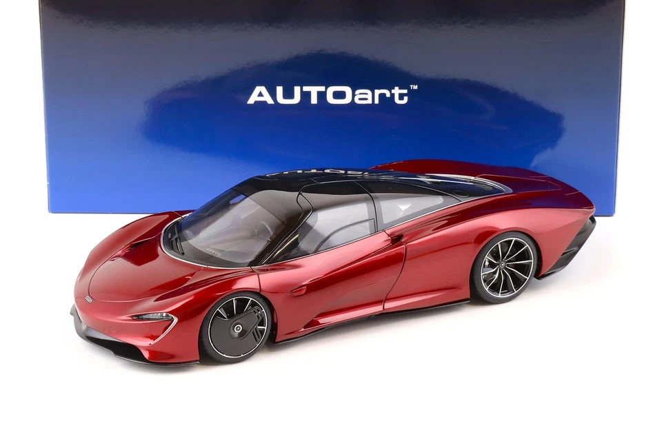 AUTOart 1/18 McLaren Speedtail Metallic Red 76087