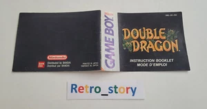 Nintendo Game Boy - Double Dragon - Notice / Instruction Manual - FAH - Picture 1 of 1