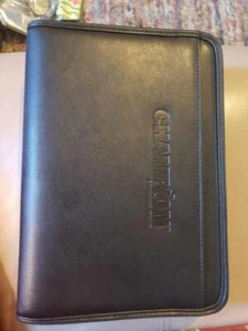 DART CHAMPION VEGANES LEDER 8 X10 3 RING NOTEBOOK PLANER ORGANIZER - NEU!! - Bild 1 von 1