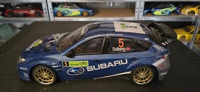 TAMIYA 1/10 SUBARU IMPREZA WRC 2008 TT01 - Immagine 1 di 4