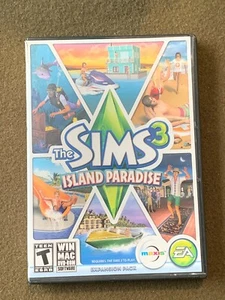 The SIMs 3 Island Paradise PC CD DVD-ROM Video Game Rated T Maxis EA - Foto 1 di 3