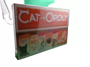 Catopoly Cat opoly Board Game NOS sealed Late for the Sky Cincinnati OH - Picture 1 of 3