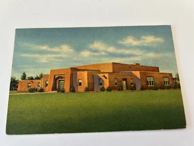 Students Union Building University of New Mexico Albuquerque Postcard - Image 1 of 2