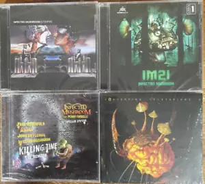 Israeli Psy-Trance 4XCD Lot-Infected Mushroom-B.P. Empire. IM 21, Converting II - Imagen 1 de 2