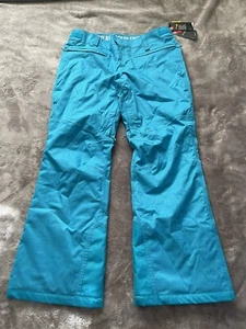Under Armour Women Navigate Snow Pants Turquoise Sz Large 1315993-439 Primaloft - Picture 1 of 8