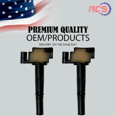 2X Upgrade OEM Ignition Coil Set For 1995-1999 Toyota Tercel Paseo 1.5L L4 UF170 - Image 1 of 4
