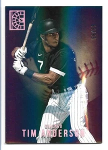 Tim Anderson 2022 Panini Capstone Holo Silver #84 #58/99 Chicago White Sox - Imagen 1 de 2