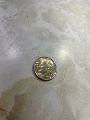 2022-D | Roosevelt | Dime | Ten Cent Lot | 24K Gold Plated | Item #2 - Image 1 of 4