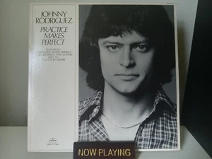 Johnny Rodriguez Practice Makes Perfect LP Vinyl Mercury Records SRM-11141 1977 - Picture 1 of 15