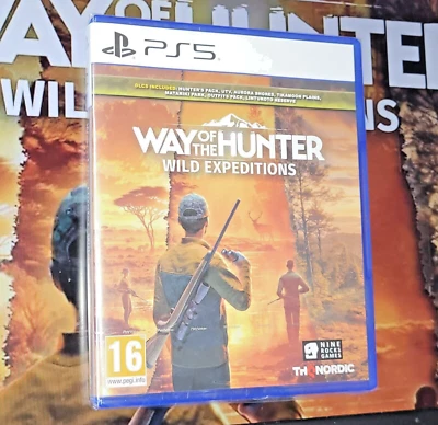 Way of the Hunter Wild Expeditions (PS5) NEW SEALED UK Stock In NOW!