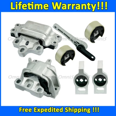 K3186 Motor&Trans Mount For Volkswagen 2009-2017 CC/2009-2012 Passat CC 3.6L - Image 1 of 4