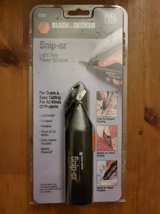 Black & Decker Snip-Ez Light Duty Clipper Power Scissors Portable 1220 New - Bild 1 von 4