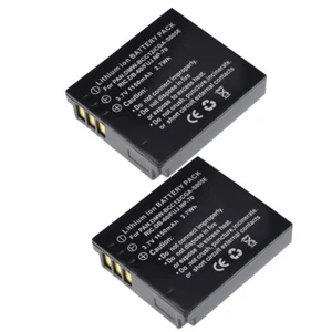 2X Replacement Battery for Leica BP-DC4 & LEICA C-LUX1 D-LUX2 D-LUX3 D-LUX4 new - Picture 1 of 5