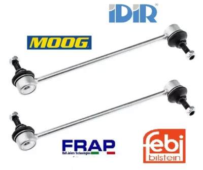 2 BIELLETTE TIRANTI BARRA STABILIZZATRICE FIAT GRANDE PUNTO MITO 500L GIULIETTA - Immagine 1 di 2