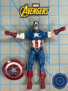 Marvel Legends Captain America Actionfigur Onslaught Wave Steve Rogers A - Bild 1 von 3