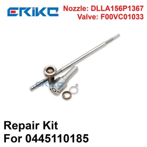 Repair Kits for 0445110185 Nozzle DLLA156P1367 0433171847 Valve F00VC01033 - Picture 1 of 6