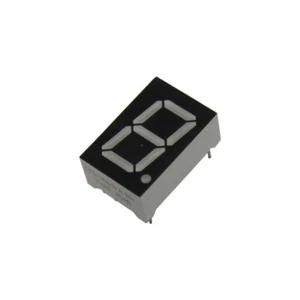 2X OPD-S3010LA-BW Display: LED 7-segmentig 7,62mm 0,3" Anz.Z: 1 bernsteinfarben - Picture 1 of 1