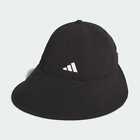 Adidas Ladies Hat black Caps IA9626 Water repellent wide brim cap Womens Golf