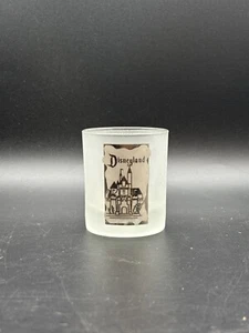 Disneyland Park Milchglas Schnapsglas Disney Metallic Gold Schloss 2,5 cm 3 Oz - Bild 1 von 3