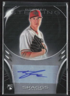 2013 Bowman Sterling #BSAR-TS Tyler Skaggs Rookie Auto - Image 1 of 2