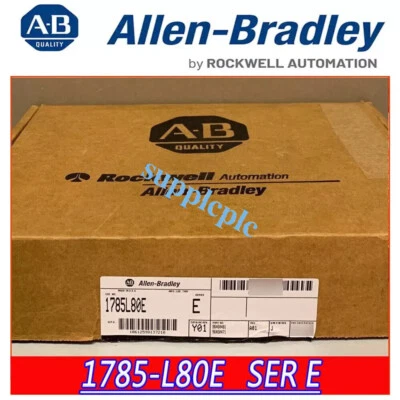 Nuevo controlador EtherNet 1785-L80E/E PLC-5/80E 100K palabras F/N J Foto 1 de 2