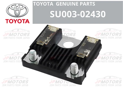 Conjunto de bloque original Toyota OEM, enlace fusible SCION FR-S ZN6 2012/03- SU003-02430 Foto 1 de 4
