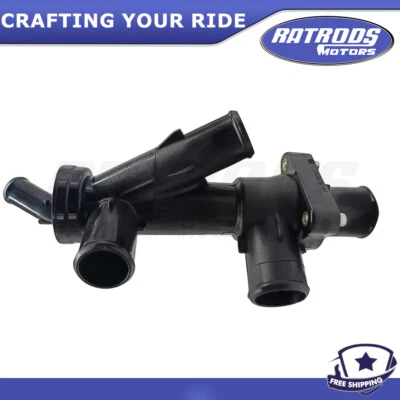 Thermostat Housing for Ford Escape Mazda Tribute 3.0L 01-04 902-810 YL8Z8592AB — 第 1/4 张图片